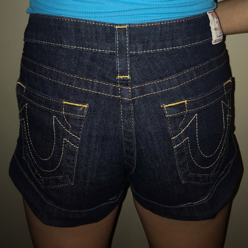 True Religion Allie Shorts